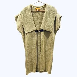 Onea Tan Poncho Sweater size M